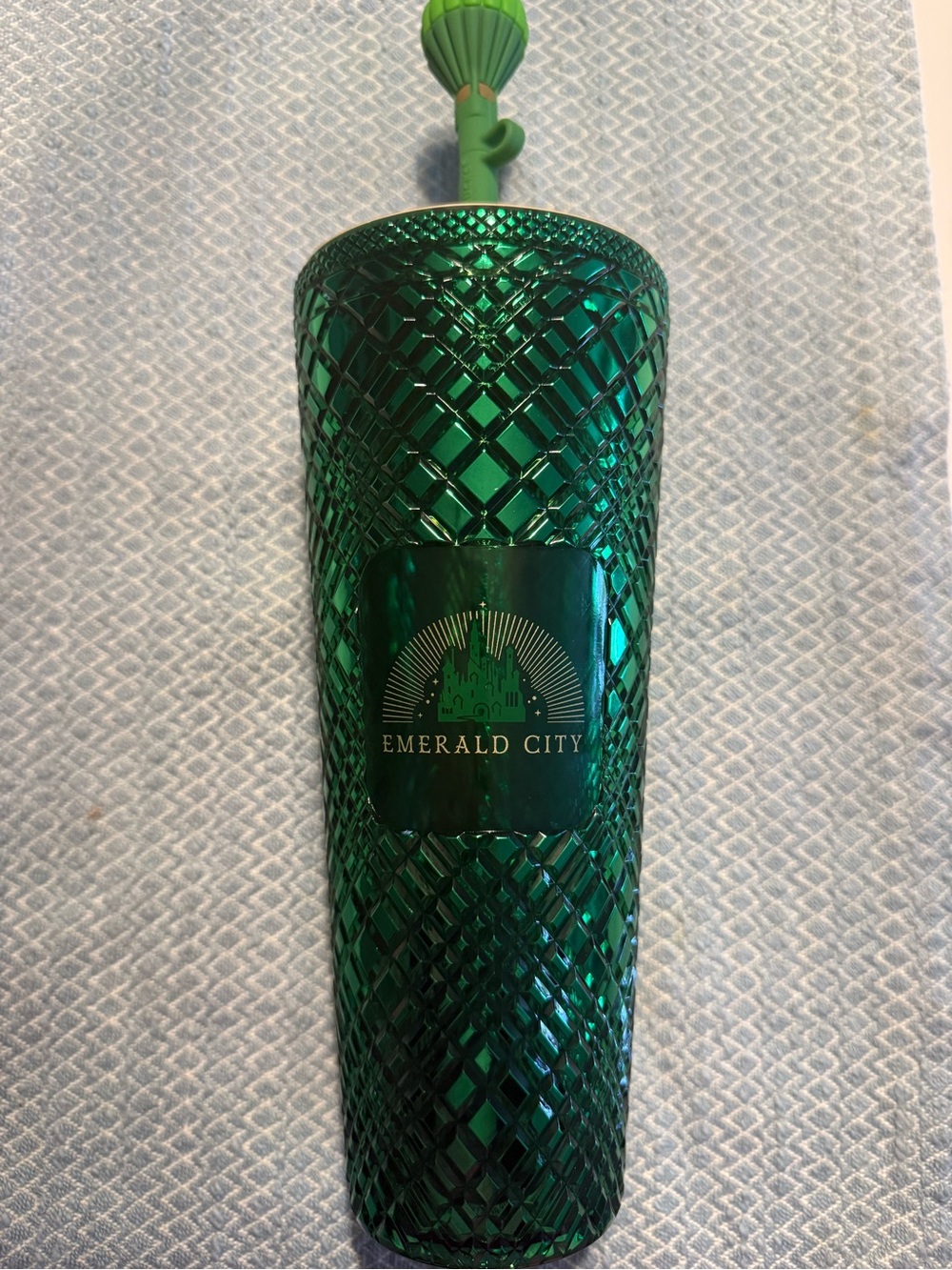 Emerald City Starbucks Tumbler